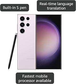 Amazon.com: Samsung Galaxy S23 Ultra 5G, US Version, 256GB